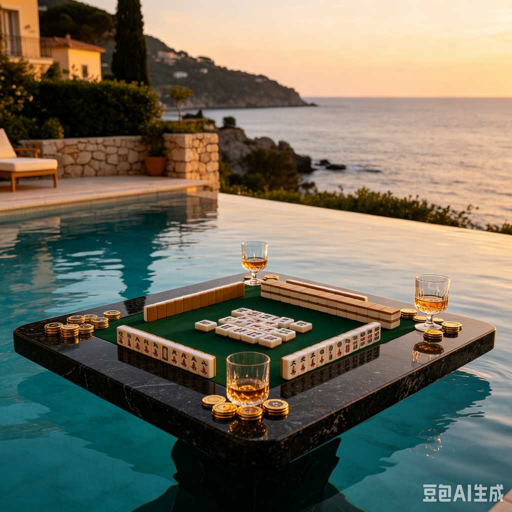 exquisite mahjong set for collection