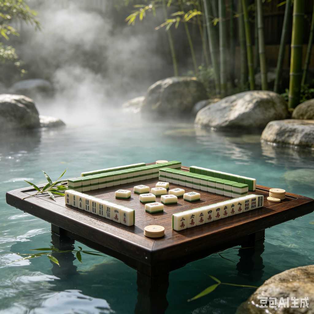 vacation leisure mahjong tiles