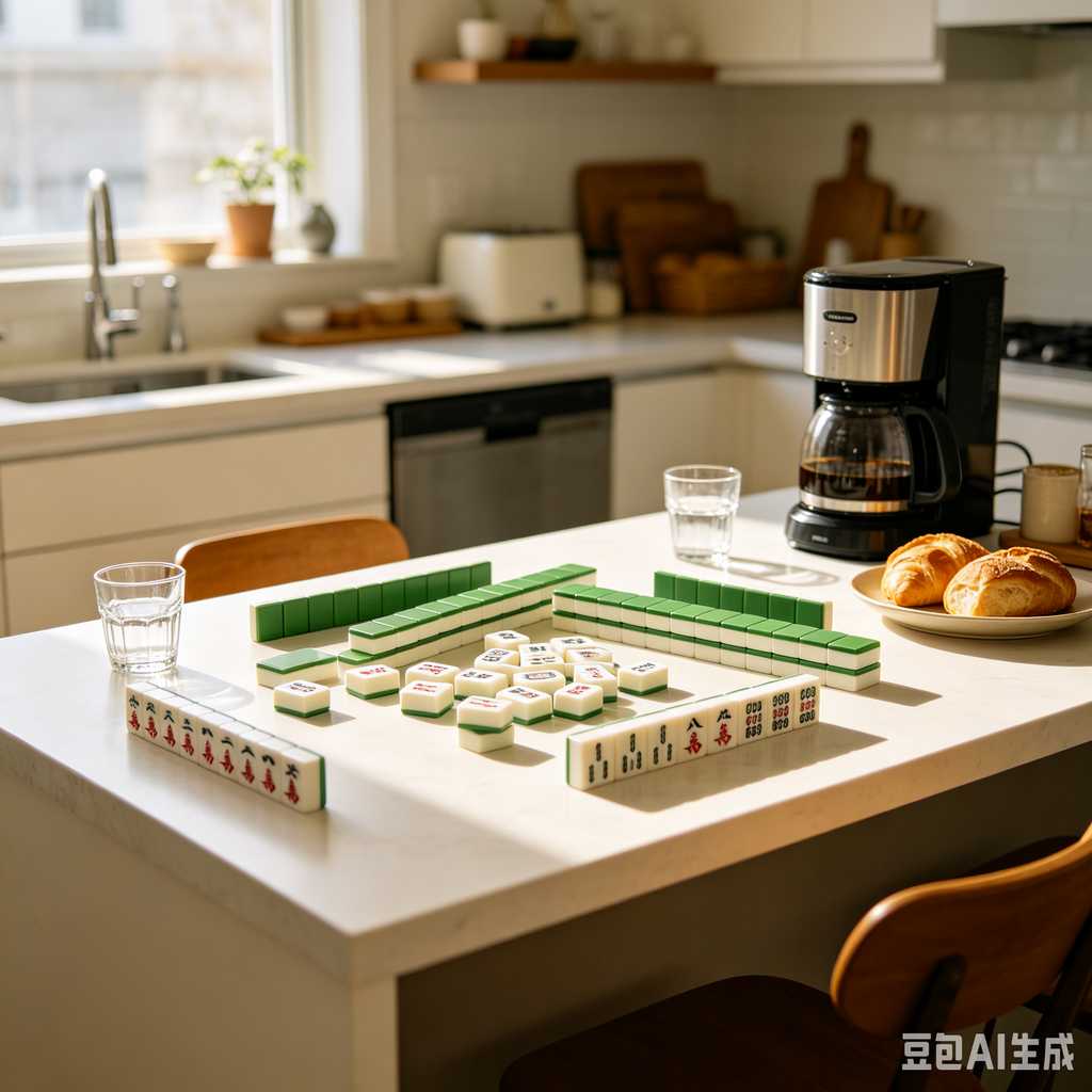 corporate promotional mahjong set