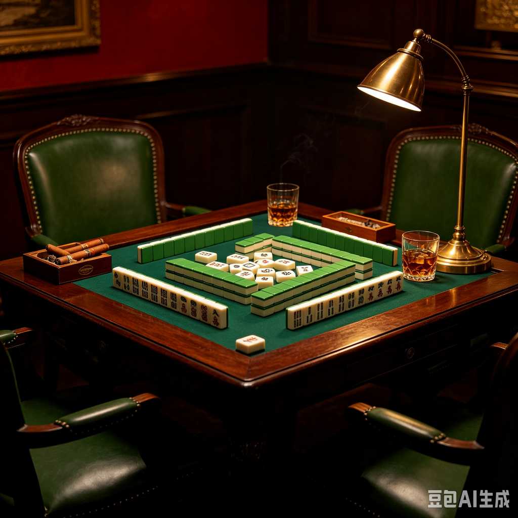 organized mahjong storage box
