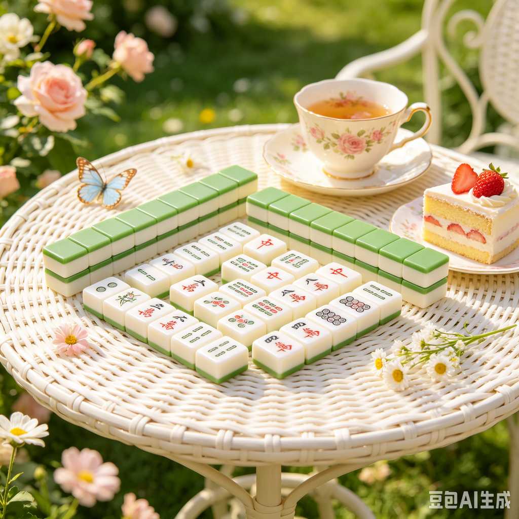 personal text mahjong set