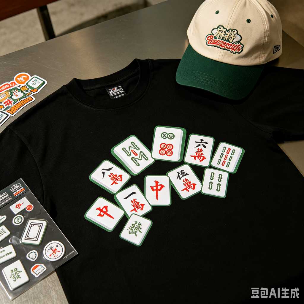 picnic mahjong set portable