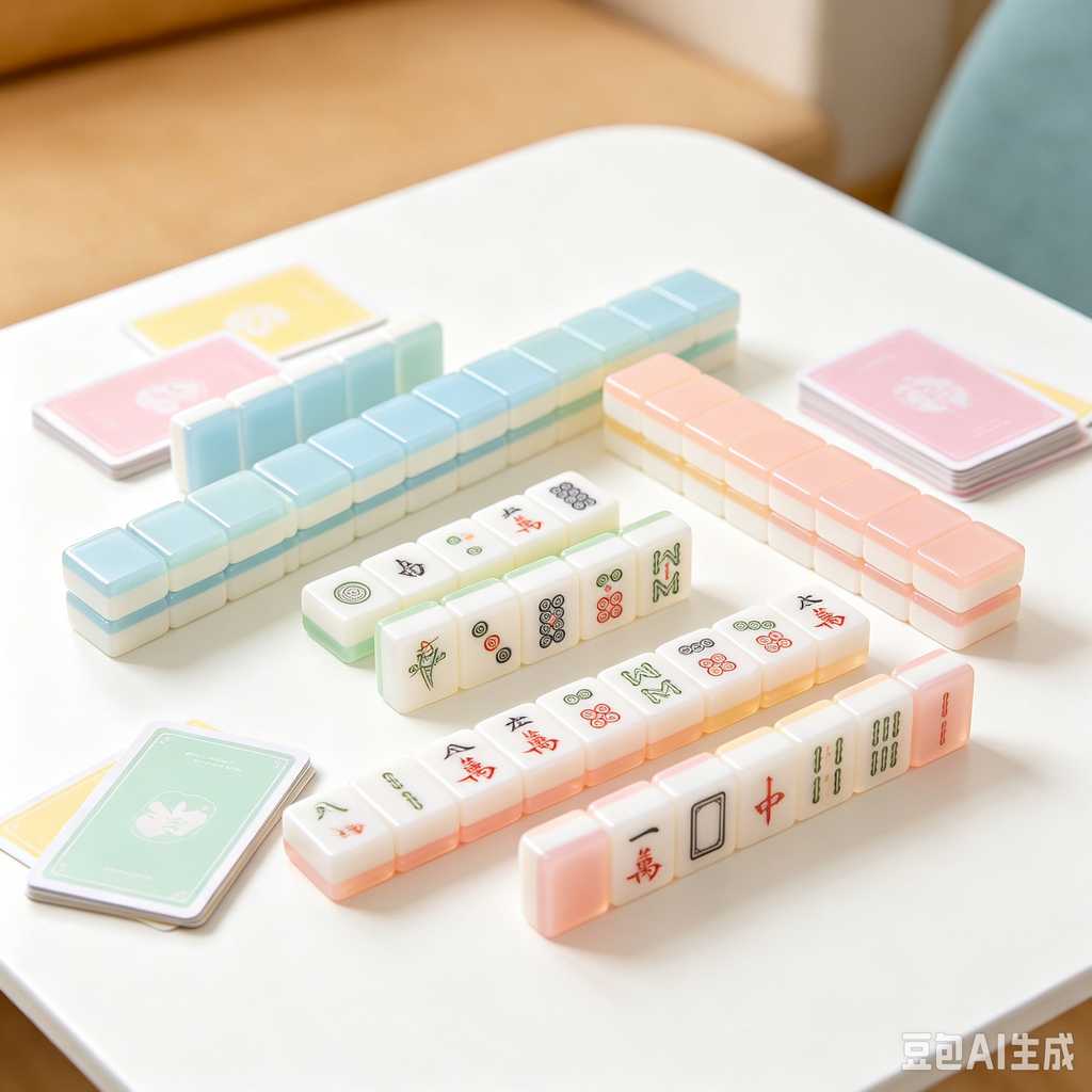 mahjong table cover mat