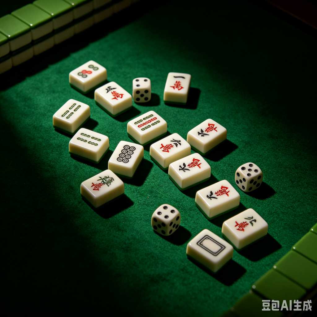 traditional chinese board game mahjong