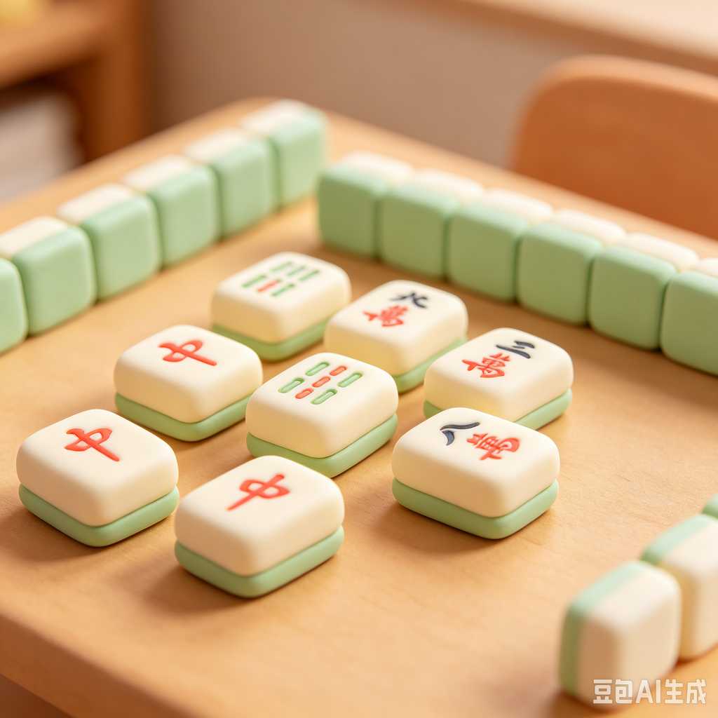 travel outdoor mahjong set