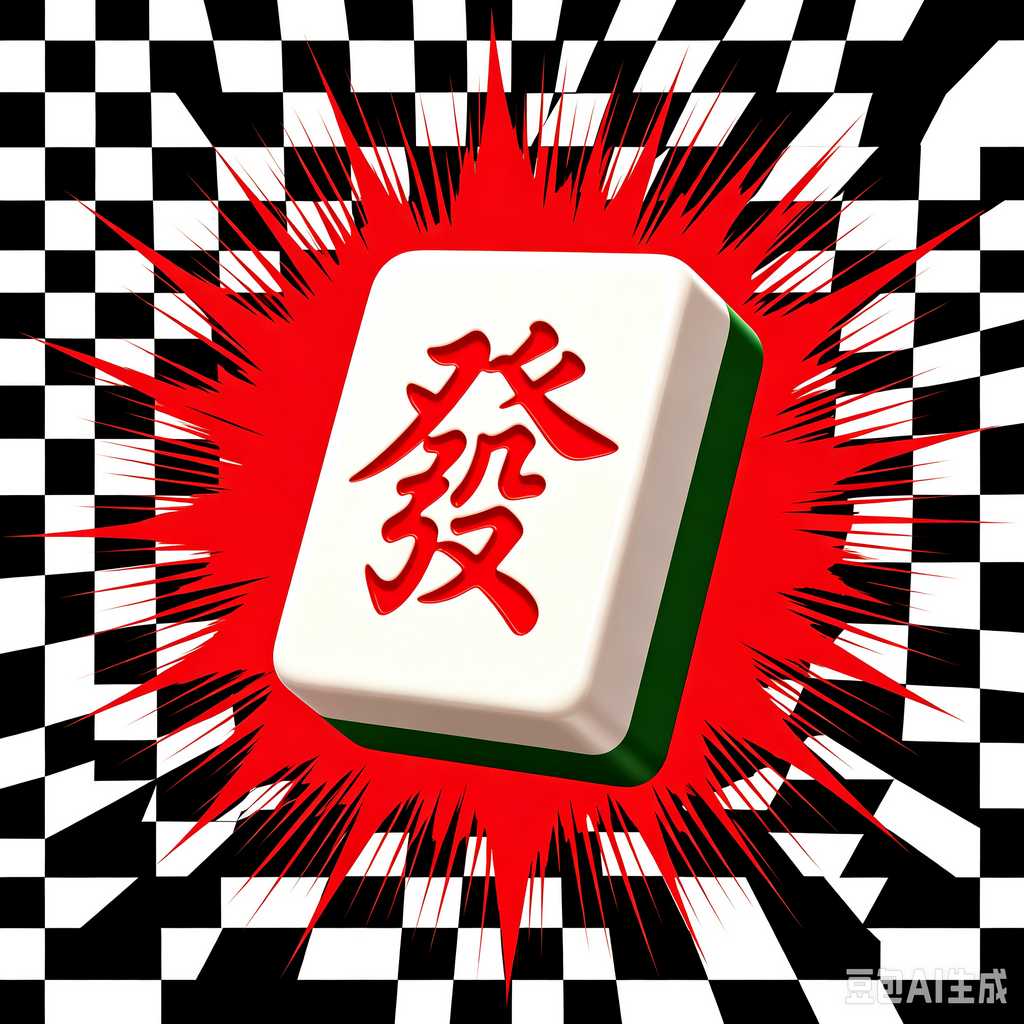 light mahjong set for easy carry
