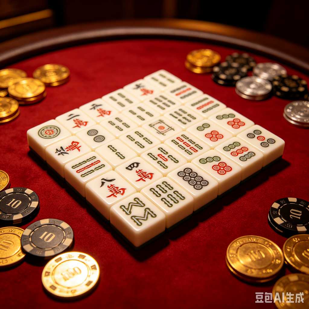 festival custom mahjong set