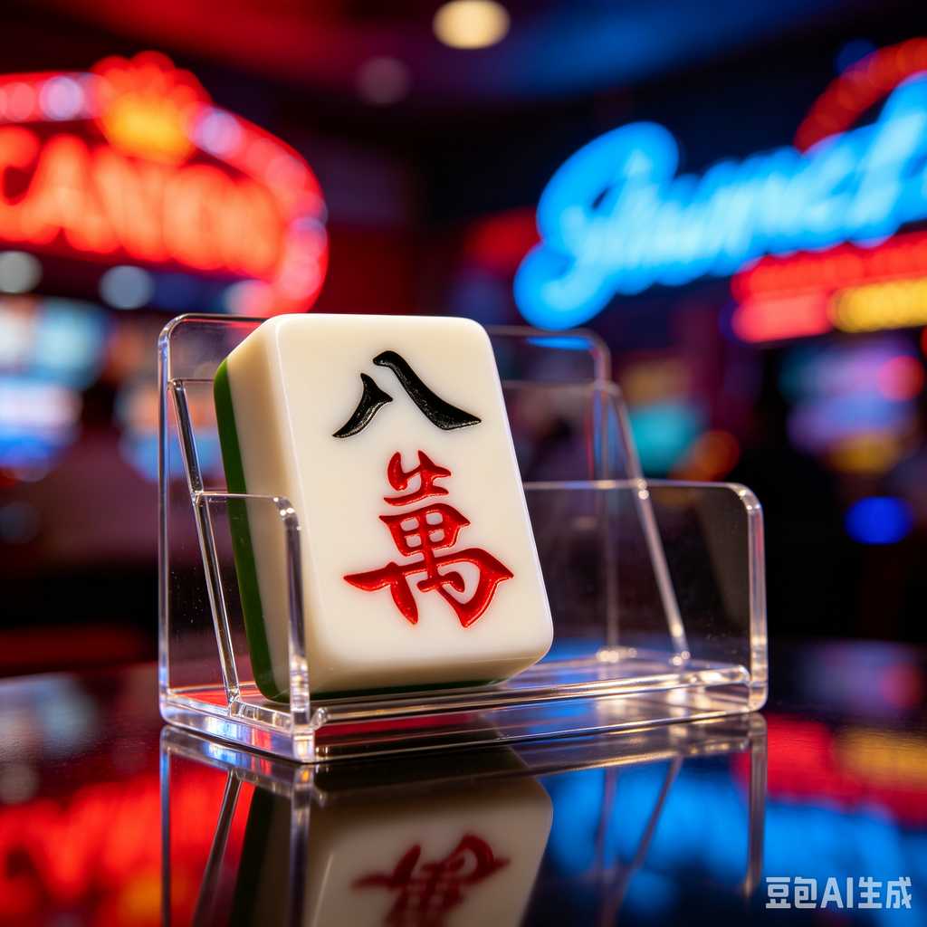 space saving mahjong game set
