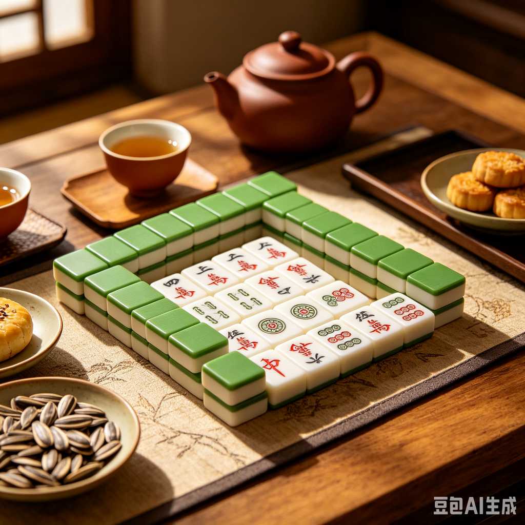 pocket mini mahjong set