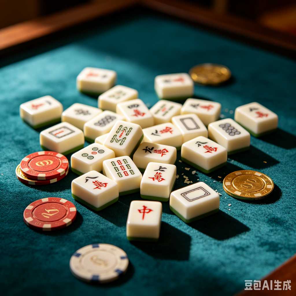 custom printed mahjong set