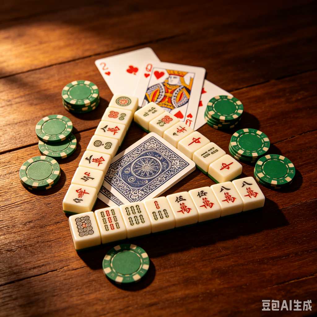 art collection mahjong set